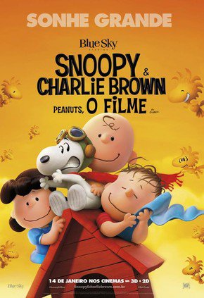 Snoopy & Charlie Brown: Peanuts, o Filme (“The Peanuts Movie”)
