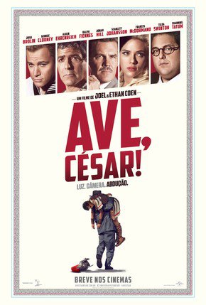 “Ave, César! (“Hail, Caesar!”)