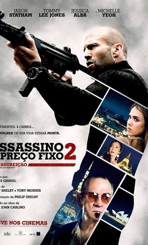 Assassino à Preço Fixo 2: A Ressurreição (Mechanic: Resurrection) -  CineCríticas