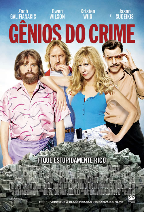 Gênios do Crime (“Masterminds”)