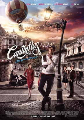Cantinflas: A Magia da Comédia (“Cantinflas”)