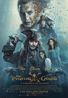 Piratas do Caribe: A Vingança de Salazar (“Pirates of the Caribbean: Dead Men Tell No Tales”)