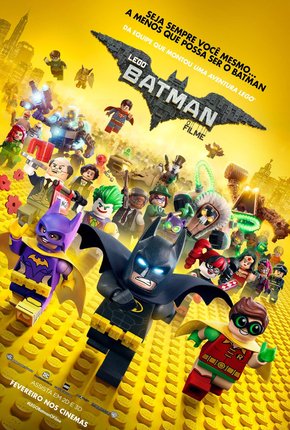 LEGO Batman: O Filme - Beijinho, beijinho, tchau, tchau! Ingressos para  #LEGOBatmanOFilme