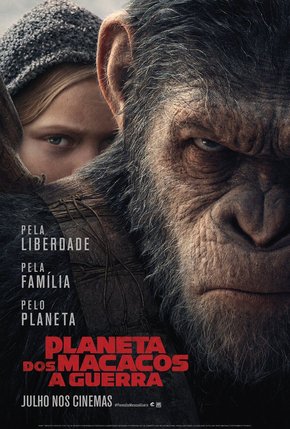 Planeta dos Macacos: A Guerra (“War for the Planet of the Apes”)