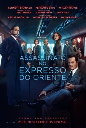 Assassinato no Expresso do Oriente (“Murder on the Orient Express”)