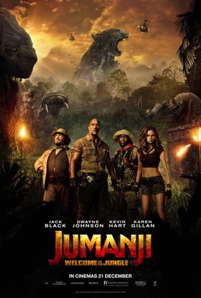 Jumanji: Bem-Vindo à Selva (“Jumanji: Welcome to the Jungle”)