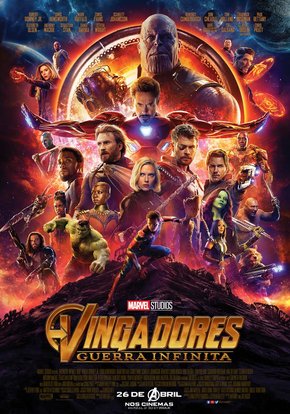 Vingadores: Guerra Infinita (“Avengers: Infinity War”)