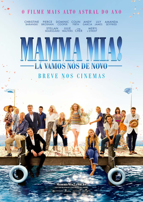 Mamma Mia! Lá Vamos Nós de Novo (“Mamma Mia! Here We Go Again”)