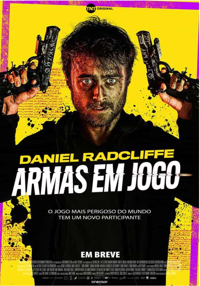Armas em Jogo ou Guns Akimbo, com Daniel Radcliffe - Vitamina Nerd