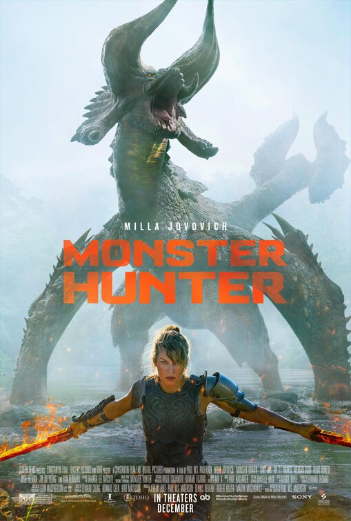 Monster Hunter' é Nº 1 na Netflix! Milla Jovovich fala sobre o filme e  retorno a 'Resident Evil' [EXCLUSIVO] - CinePOP