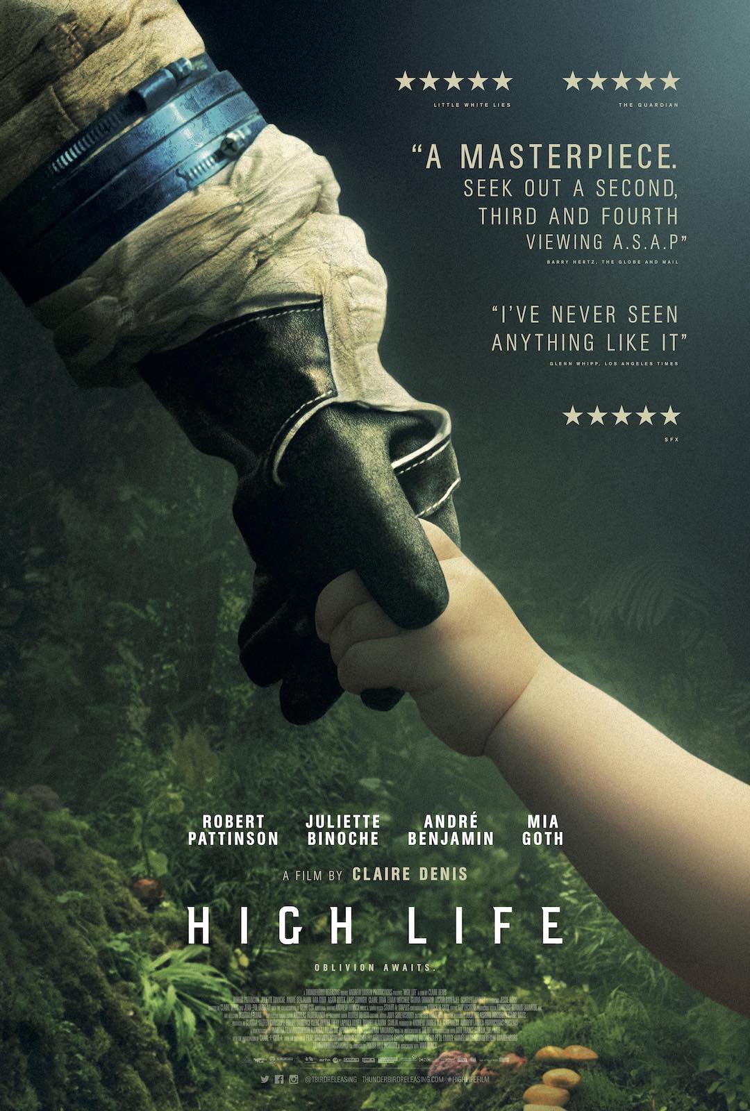 High Life: Uma Nova Vida, Dublapédia