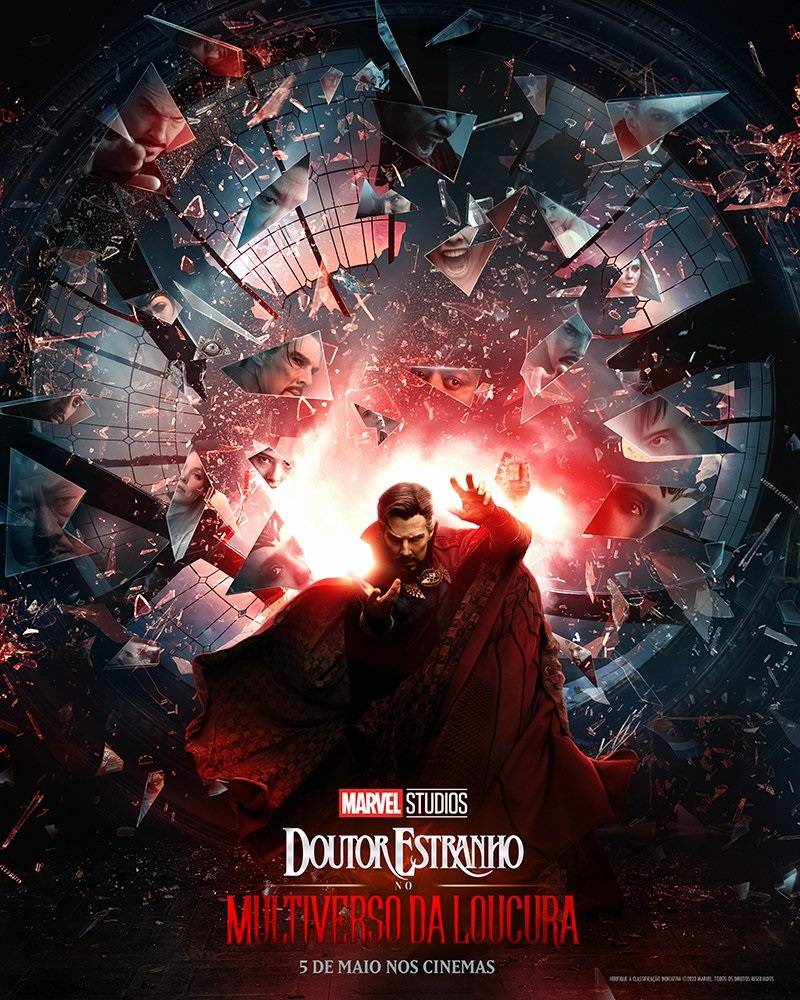 Doutor Estranho no Multiverso da Loucura (Doctor Strange in the Multiverse  of Madness) - CineCríticas