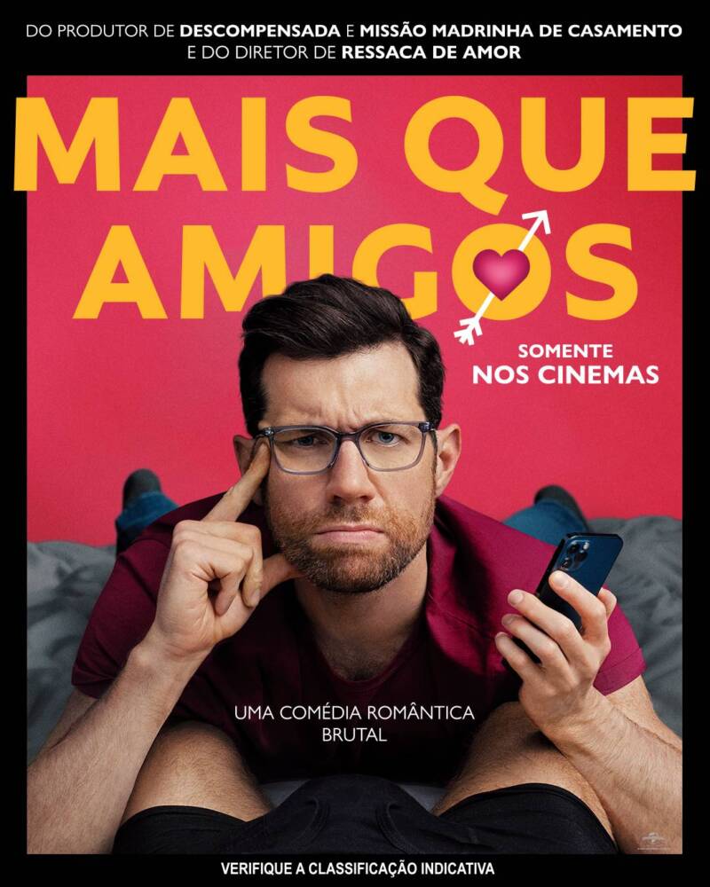 Mais que Amigos, Friends  Filme ganha novo trailer – Não Parece