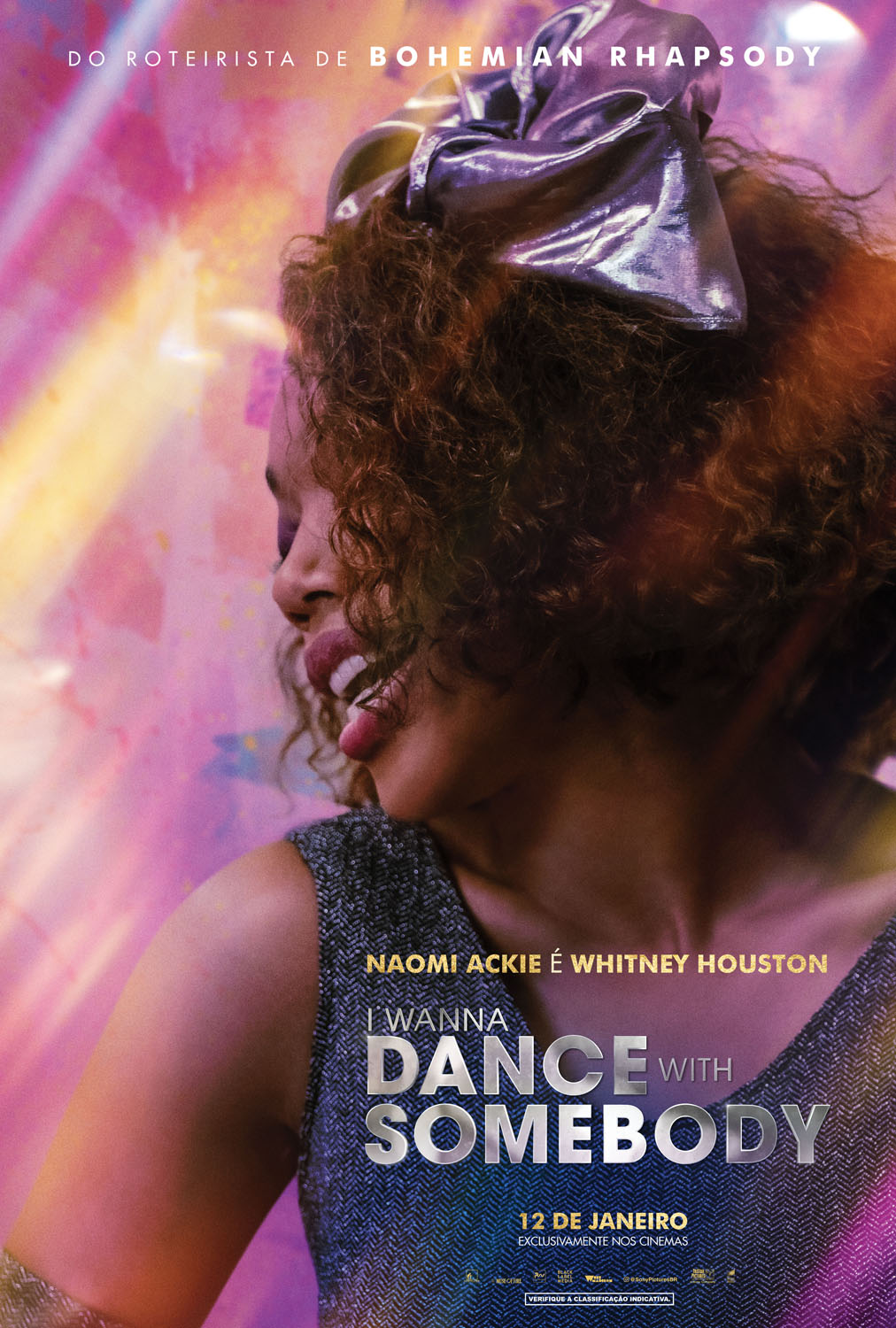Na onda das cinebiografias da música, A História de Whitney