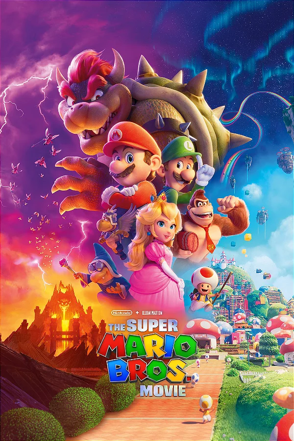 Super Mario Bros: Filme é uma viagem pelos principais títulos da