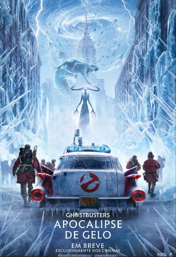 Ghostbusters: Apocalipse de Gelo (“Ghostbusters: Frozen Empire”)