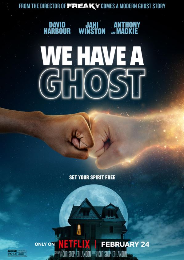 Fantasma e Cia (“We Have a Ghost”)