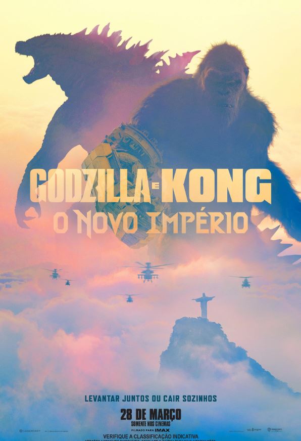 Godzilla e Kong: O Novo Império (“Godzilla x Kong: The New Empire”)