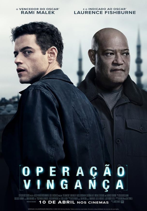 Operação Vingança (“The Amateur”)