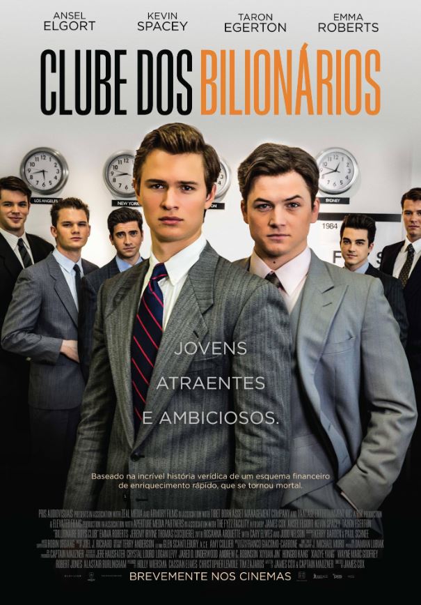 O Clube dos Meninos Bilionários (“Billionaire Boys Club”)