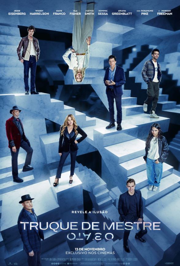 Truque de Mestre: O 3° Ato (“Now You See Me: Now You Don’t”)