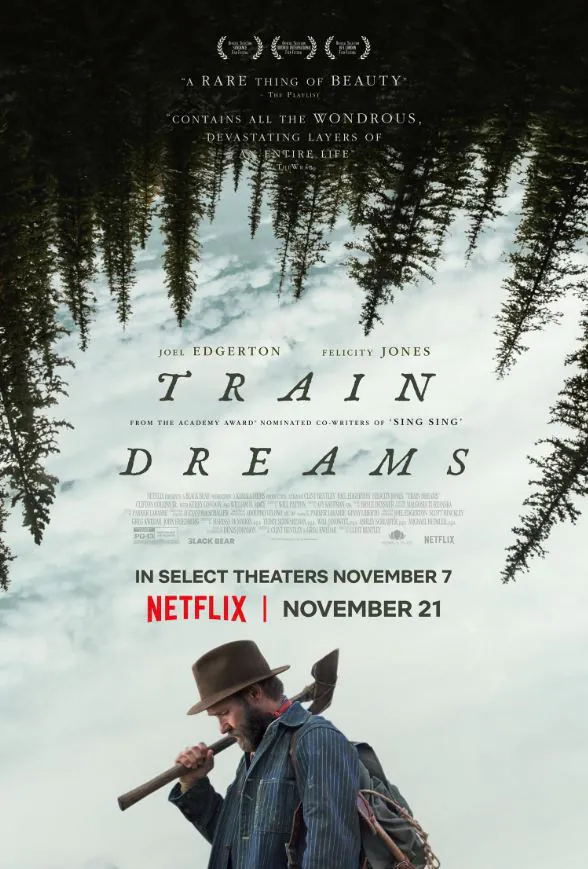 Sonhos de Trem (“Train Dreams”)