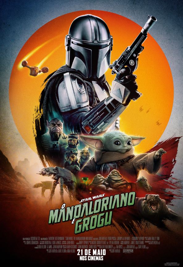 O Mandaloriano e Grogu (“The Mandalorian and Grogu”)