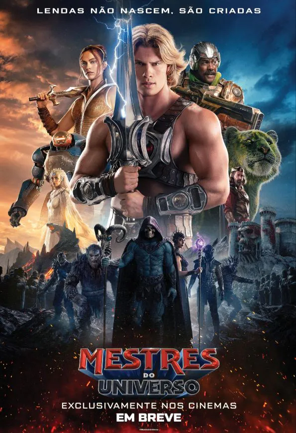 Mestres do Universo (“Masters of the Universe”)