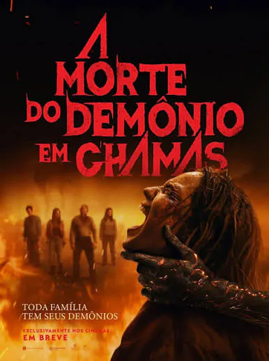A Morte do Demônio – Em Chamas (“Evil Dead Burn”)