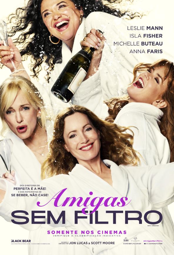 Amigas Sem Filtro (“Spa Weekend”)