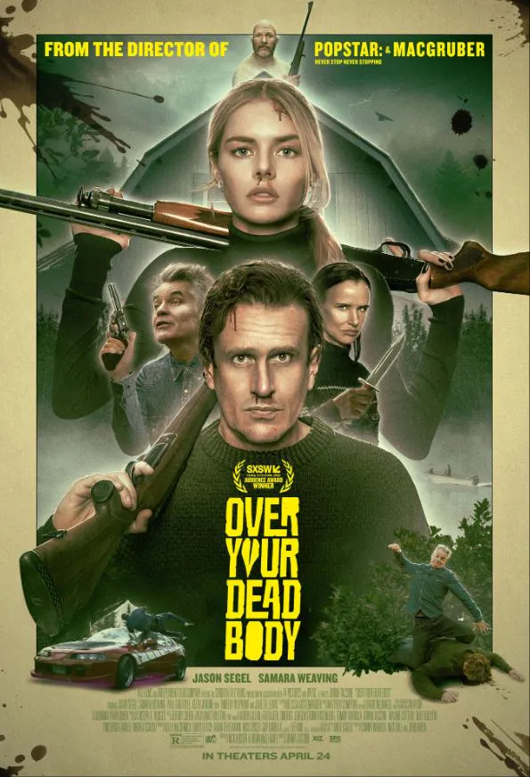 Por Cima do Seu Cadáver (“Over Your Dead Body”)