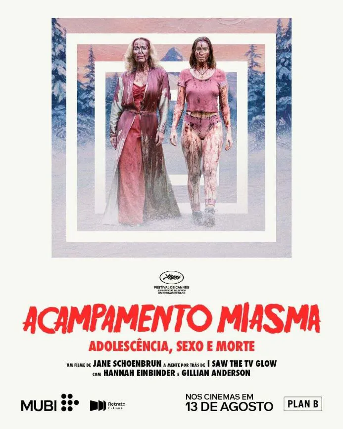 Acampamento Miasma: Adolescência, Sexo e Morte (“Teenage Sex and Death at Camp Miasma”)