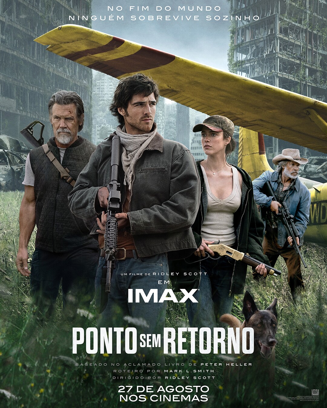 Ponto Sem Retorno (“The Dog Stars”)