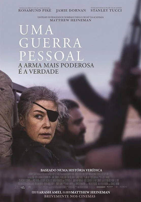 Uma Guerra Pessoal (“A Private War”)