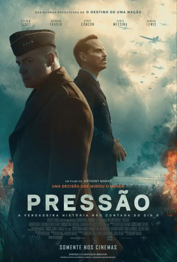 Pressão (“Pressure”)