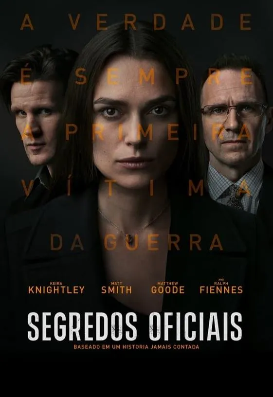 Segredos Oficiais (“Official Secrets”)